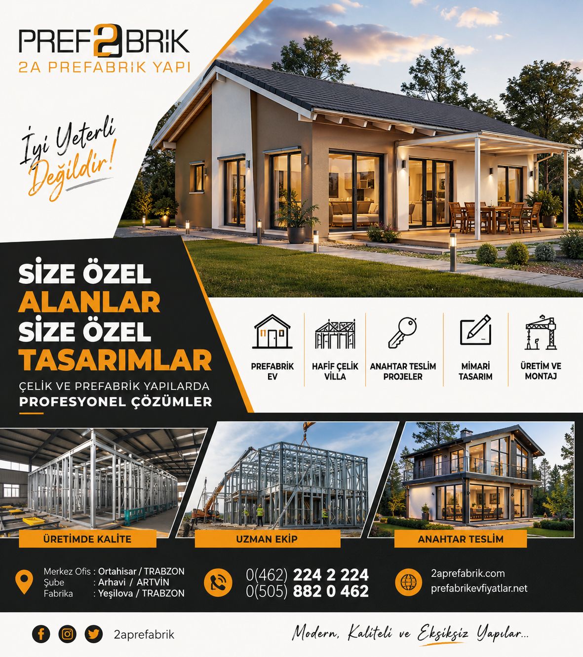 Prefabrik Evlerin Belediye İşlemleri - Ruhsatlandırma
